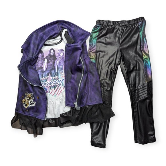 Disney Descendants 3 Matching Outfit Size XS 4/5 - Picture 1 of 14